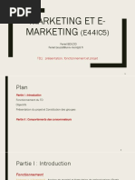 TD1 Marketing Et E-Marketing