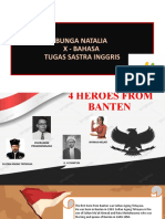 Bunga Natalia X - Bahasa Tugas Sastra Inggris