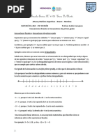 Inecuaciones Lineales o Inecuaciones de Primer Grado 2021