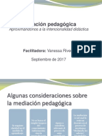 Presentacion Mediacion Pedagogica - VARP