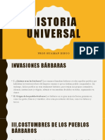 Invasiones Bárbaras