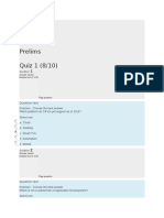 ITE 6102 OED Answers Compilation