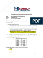 Mercado de Capitales e Ingeniería Financiera - Ejercicios