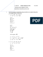 Bautista - Performance Task On Equation of A Circle