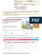 Semana Del 5 Al 16 de Abril Grado Segundo Matematicas