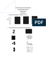 Taller de Matematicas Preescolar