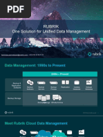 Rubrik Slide For Cust - 09042020