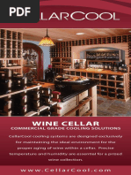 Wine Cellar: Commercial Grade Cooling Solutions