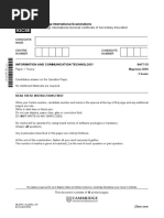 Cambridge International General Certificate of Secondary Education