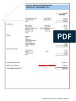 Npi Cdo - Cost Matrix