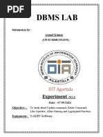 19UICS008 - Anand Kumar (DBMS Lab 2)