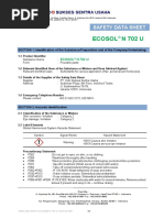 2 SDS - Ecosol N 702 U