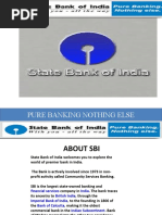 Pure Banking Nothing Else