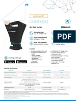 Air Flow Meter: Data Sheet