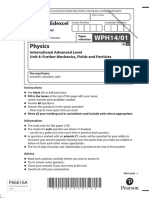 Physics: Pearson Edexcel