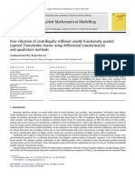 Applied Mathematical Modelling: Sundaramoorthy Rajasekaran