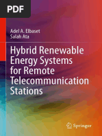 Adel A. Elbaset, Salah Ata - Hybrid Renewable Energy Systems For Remote Telecommunication Stations-Springer (2021)