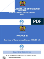 COVID 19 Vaccines Training Modules Final Version For Cascading PDF