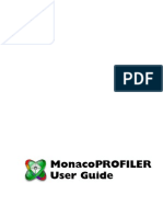 MonacoPROFILER User Guide