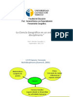 Clases Ciencia Geografica Basica