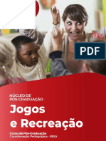 Jogos e Recreação Diagramada