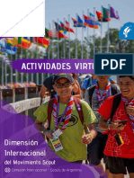 Actividades Virtuales Del Ambito Internacional