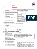 Hinrisid - Surfactant Based Debubblizer: Safety Data Sheet