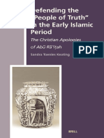 Defending The ''People of Truth'' in The Early Islamic Period - The Christian Apologies of Abu Ra'Itah (History of Christian-Muslim Relations, 4) (PDFDrive)