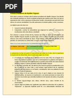 Clase 1. Primer Gobierno de Irigoyen - Primera Semana