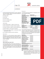 Fosroc Nitomortar S: Constructive Solutions