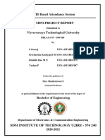 RFID Based Attendance System