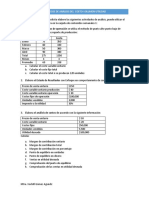 Ejercicios de Análisis de Costo-Volumen-Utilidad