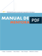 Manual Despre Mentorat