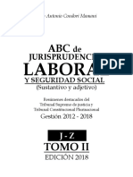 ABC Laboral Social Cuerpo Tomo II