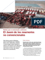 El Boom de Los Reservorios No Convencionales