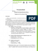 Protocolo Prematuridade