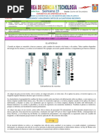 Actividad - Semana 23 - C y T - 5to - 2021