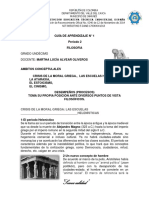 GUÍA #1 Grado 11° Periodo 2 ETICA