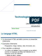 0068 Cours Balises HTML