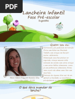 E-Book Lancheira Infantil - Flavia Falguetti