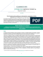 Reactivacion de Obras Publicas en Latinoamerica Principales Medidas Adoptadas Por Los Gobiernos en El Marco Del Covid-19