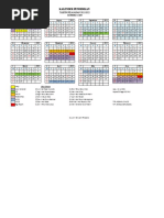 Kalender Pendidikan: TAHUN PELAJARAN 2021/2022