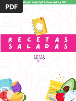 Recetario Saladas - TALLER A.I 2021