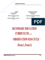 Geography-History Citizenship Competency Based Approach Form One Form Two Cameroon Syllabus Secondary School Meetlearn Online Education