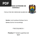 Fisicoquimica Practica 7