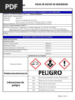 Datos Seguridad - Mortero Moctezuma