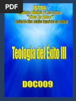 Teología Del Éxito III