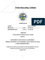 Busbar Protection Using Arduino: Supervisor