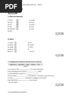 Get To The Top 2 - Revised - Test 3