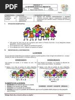 MATEMÁTICA 11 - División Exacta e Inexacta